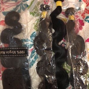 Fresh Bundles 100% Human Hair with Frontal